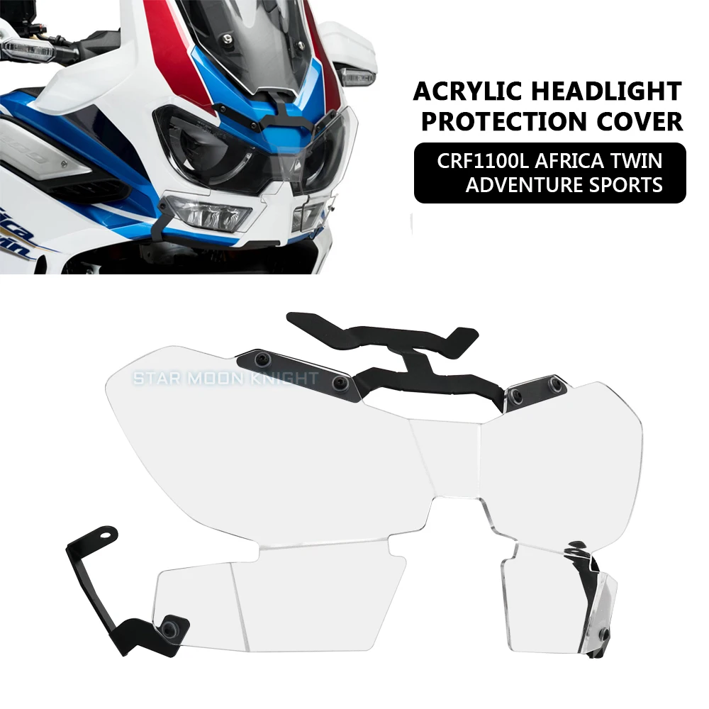 For Honda CRF1100L Africa Twin CRF 1100 L Adventure Sports Headlight Protection Protector Headlight Film Guard Front Lamp Cover
For Honda CRF1100L Africa Twin CRF 1100 L Adventure Sports Headlight Protection Protector Headlight Film Guard Front Lamp Cover