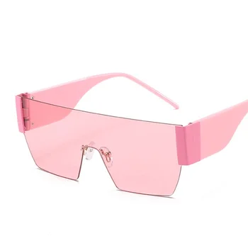 Pink Rectangle Sunglasses Women 2020 Brand Design Mens Oversized Square Sun Glasses Vintage Retro Shades Shield Eyewear Oculos
Pink Rectangle Sunglasses Women 2020 Brand Design Mens Oversized Square Sun Glasses Vintage Retro Shades Shield Eyewear Oculos