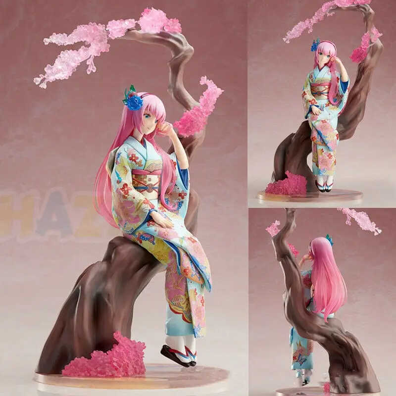 Anime Hatsune Miku Megurine Luka Flower Kimono PVC Action Figure Figurine Toy Collection 10inch anime figure Toys Doll In Box
Anime Hatsune Miku Megurine Luka Flower Kimono PVC Action Figure Figurine Toy Collection 10inch anime figure Toys Doll In Box