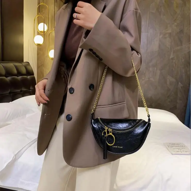 Contemporary Bags Women Waist Bag Fashion Leather Messenger Shoulder Girls Belt Bag Bolsa Cymka
Contemporary Bags Women Waist Bag Fashion Leather Messenger Shoulder Girls Belt Bag Bolsa Cymka