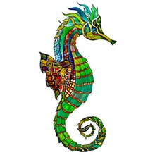 Puzzles 3d Hippocampus Montessori Enlightenment Wooden Toy Pieces Jigsaw Good Package Cute Puzzle for Children Adults Game Hot
Puzzles 3d Hippocampus Montessori Enlightenment Wooden Toy Pieces Jigsaw Good Package Cute Puzzle for Children Adults Game Hot