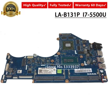 

ZIVY1 LA-B131P Laptop Motherboad For Lenovo Y40-80 mainboard With SR23W i7-5500U CPU 5B20H13364