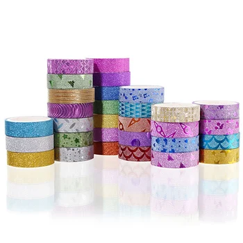 10 Rolls /set Masking Tape Set Of Decorative Craft Tape Great For Arts DIY And Scrapbook Gift Wrapping Paper Decoration Tape 
10 Rolls /set Masking Tape Set Of Decorative Craft Tape Great For Arts DIY And Scrapbook Gift Wrapping Paper Decoration Tape