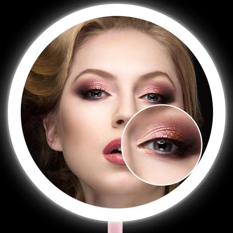 Illuminated Makeup Mirror With Led Light Cosmetic Vanity Storage Mirror Light Portable Touch Screen USB Charging Makeup Mirror
Illuminated Makeup Mirror With Led Light Cosmetic Vanity Storage Mirror Light Portable Touch Screen USB Charging Makeup Mirror