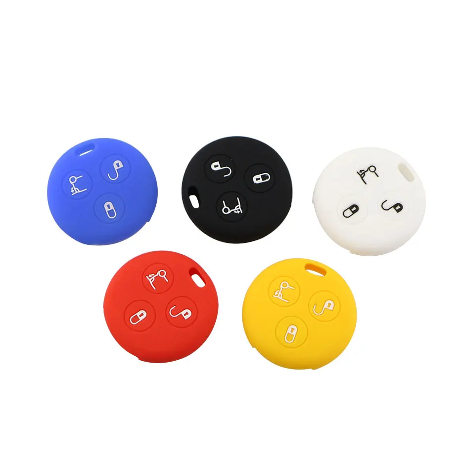 3 Button Rubber Silicone Key Protection Case Bag for Mercedes Benz Smart City Roadster Fortwo Key Holder Cover
3 Button Rubber Silicone Key Protection Case Bag for Mercedes Benz Smart City Roadster Fortwo Key Holder Cover