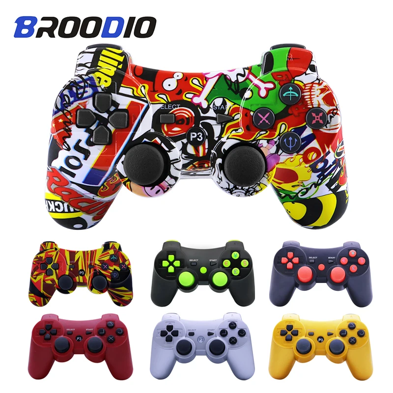 For SONY PS3 Bluetooth Wireless Gamepad For Play Station 3 Joystick Console Game pad Joypad Games For Dualshock 3 PS3 Controller
For SONY PS3 Bluetooth Wireless Gamepad For Play Station 3 Joystick Console Game pad Joypad Games For Dualshock 3 PS3 Controller
