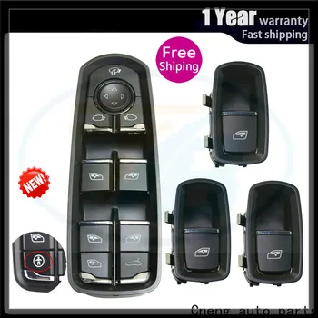 Window Control Switch Driver Passenger Side Button with Child Lock For Porsche Panamera Cayenne Macan 7PP959858MDML / RDML/ CDML
Window Control Switch Driver Passenger Side Button with Child Lock For Porsche Panamera Cayenne Macan 7PP959858MDML / RDML/ CDML