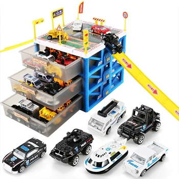 Multi-Functional Mini Parking Lot Car Toy Drawer Kids Toys Storage Box Case Boys Novelty Gifts Children Party Games,Blue 
Multi-Functional Mini Parking Lot Car Toy Drawer Kids Toys Storage Box Case Boys Novelty Gifts Children Party Games,Blue