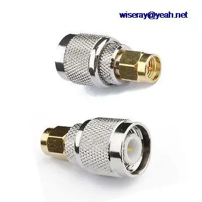 DHL/EMS 100 RF coaxial Connector adapter SMA male to TNC male -A7
DHL/EMS 100 RF coaxial Connector adapter SMA male to TNC male -A7