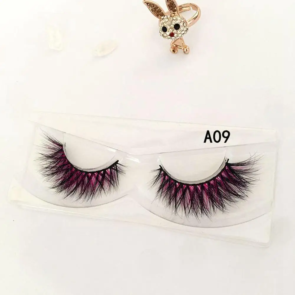10/50 pairs 3D differenet color mink eyelashes lashes bulk mink color eye lashes wholesale 3d mink lash with color
10/50 pairs 3D differenet color mink eyelashes lashes bulk mink color eye lashes wholesale 3d mink lash with color