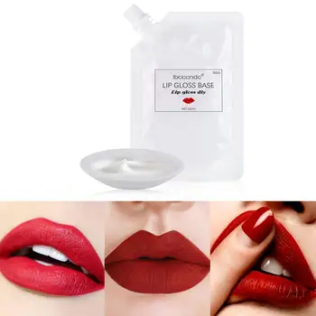 

DIY Lipstick Non-stick Base Oil Material 100ML Handmade Lip Gloss Glaze Gel Art Handmade Matte Moisturizing Lip Gloss Base Oil