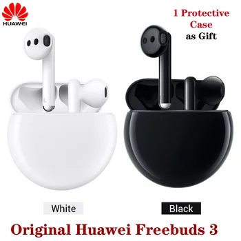 Original Huawei Freebuds3 Wireless HeadsetsTWS Bluetooth Earphone Active Noise Reduction Bluetooth 5.1 Tap Control Quick Charger
Original Huawei Freebuds3 Wireless HeadsetsTWS Bluetooth Earphone Active Noise Reduction Bluetooth 5.1 Tap Control Quick Charger