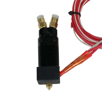Filament Double Color Practical Nozzle Kit Parts 24V 3D Printer Portable Extruder Accessories 2 In 1 Out For CR 10 Ender 3
Filament Double Color Practical Nozzle Kit Parts 24V 3D Printer Portable Extruder Accessories 2 In 1 Out For CR 10 Ender 3