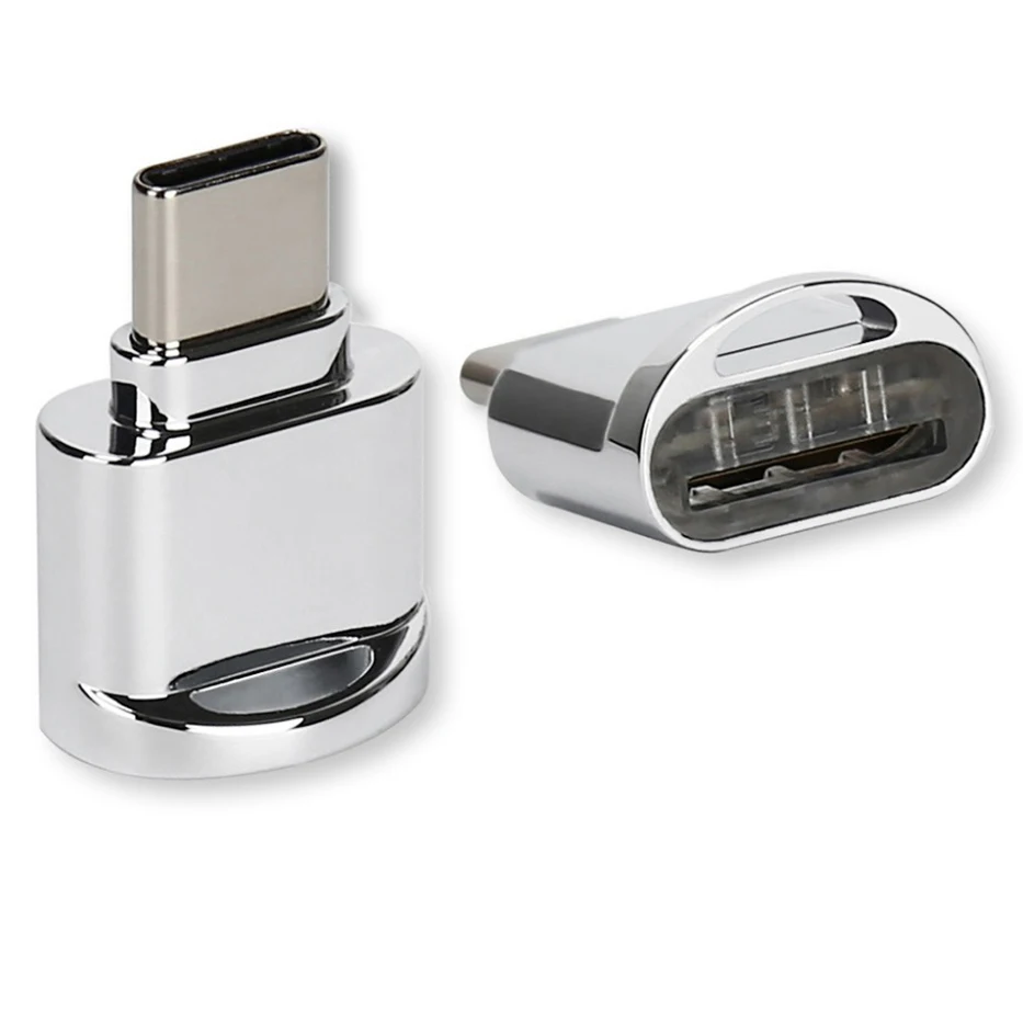USB 3.1 Type C Card Reader USB-C TF OTG Adapter USB3.1 Type-c Plug TF Micro SD Memory Card Reader Mini Converter
USB 3.1 Type C Card Reader USB-C TF OTG Adapter USB3.1 Type-c Plug TF Micro SD Memory Card Reader Mini Converter