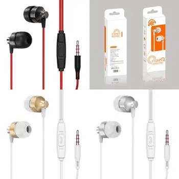 3.5mm Wired Earphones Stereo In Ear Earbuds With Micphone Deep Bass Headsets Metal HIFI Earphone For Xiaomi Huawei Buds TXTB1
3.5mm Wired Earphones Stereo In Ear Earbuds With Micphone Deep Bass Headsets Metal HIFI Earphone For Xiaomi Huawei Buds TXTB1