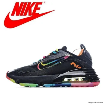 Original Nike Air Max 2090 Multicolor/White Air Cushion Running Shoes Women's comfortable Size 36-39 CT7695-009 
Original Nike Air Max 2090 Multicolor/White Air Cushion Running Shoes Women's comfortable Size 36-39 CT7695-009