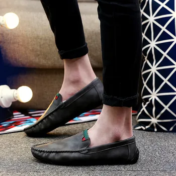 Newest Spring Trend Flats Casual Shoes Fashion Sneakers Men Korean Type Doug Shoes Tide Zapatillas Hombre Casual Men Loafers Hot
Newest Spring Trend Flats Casual Shoes Fashion Sneakers Men Korean Type Doug Shoes Tide Zapatillas Hombre Casual Men Loafers Hot