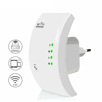 Wireless WIFI Repeater 300Mbps Wifi Extender Long Range Wi fi Signal Amplifier Wi-fi Booster Access Point Wlan Repeater
Wireless WIFI Repeater 300Mbps Wifi Extender Long Range Wi fi Signal Amplifier Wi-fi Booster Access Point Wlan Repeater