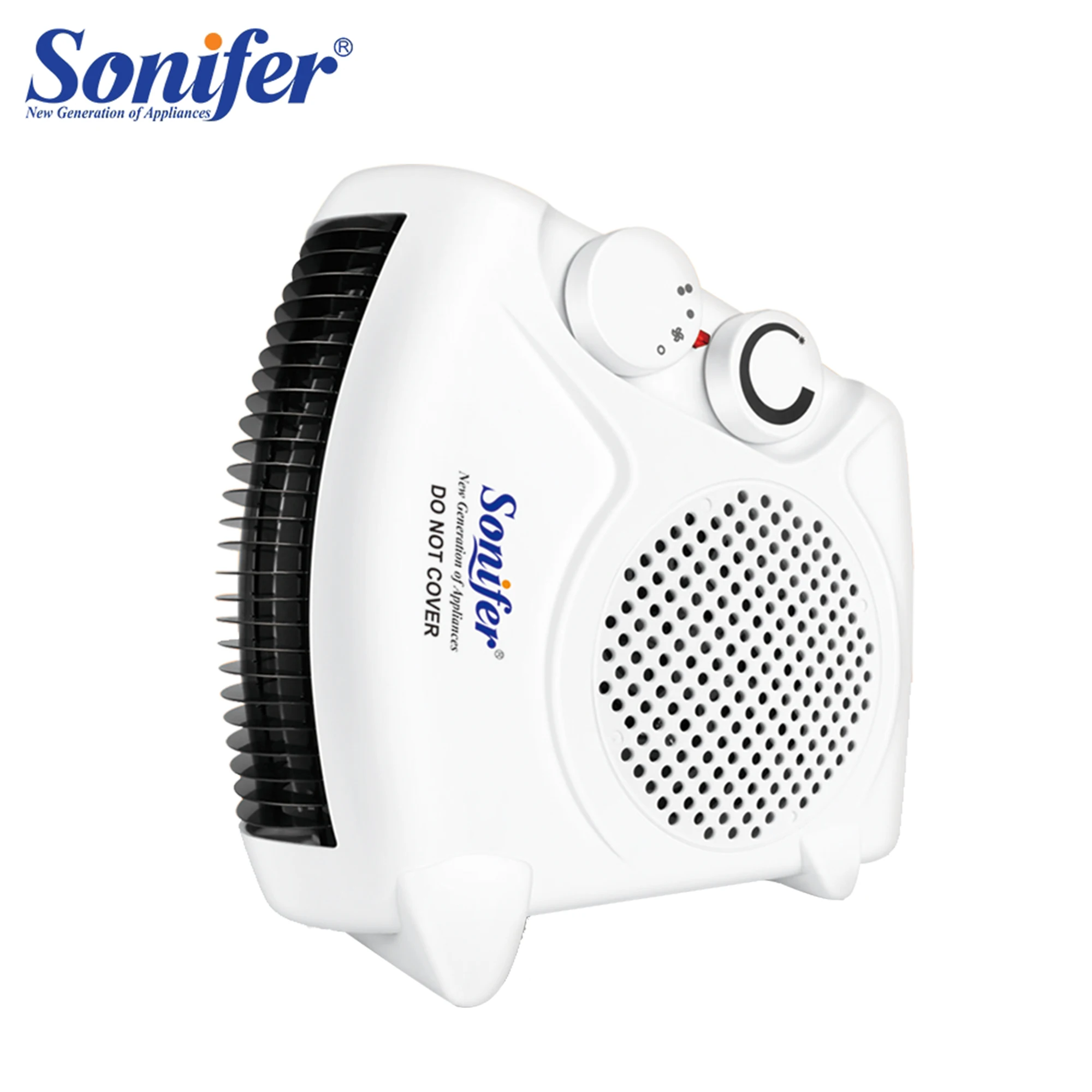 2000W Electric Fan Heater Desktop Heating Camping Any Place AdjustableThermostat Home Room Handy Heating Quick Heat 220V Sonifer
2000W Electric Fan Heater Desktop Heating Camping Any Place AdjustableThermostat Home Room Handy Heating Quick Heat 220V Sonifer