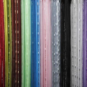 Europe Style Line Tassel String Curtain Blinds Window Sheer Panel Room Divider Door Curtains Strip Tassel Drapes / Home Decor
Europe Style Line Tassel String Curtain Blinds Window Sheer Panel Room Divider Door Curtains Strip Tassel Drapes / Home Decor
