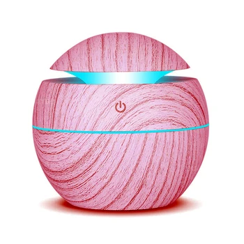 130ML USB Air Humidifier Wood Grain Diffuser Aromatherapy Essential oil Ultrasonic Cool Mist Humidifier Aroma oil 1Pcs
130ML USB Air Humidifier Wood Grain Diffuser Aromatherapy Essential oil Ultrasonic Cool Mist Humidifier Aroma oil 1Pcs