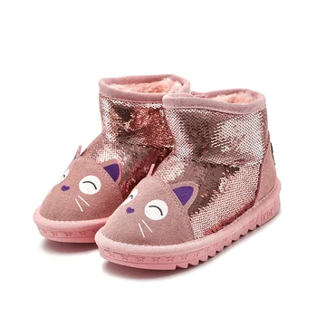 Winter Baby Boys Girls Shoes Winter Infants Warm Shoes Faux Fur Girls Baby Booties Leather Boy Baby Boots First Walkers t
Winter Baby Boys Girls Shoes Winter Infants Warm Shoes Faux Fur Girls Baby Booties Leather Boy Baby Boots First Walkers t