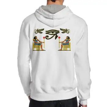 Wiongh Opp Back Printed Hoodie Long Sleeve Men's Sportswear Ibis Ankh Horus Eye of Egyptian Cotton hoodies
Wiongh Opp Back Printed Hoodie Long Sleeve Men's Sportswear Ibis Ankh Horus Eye of Egyptian Cotton hoodies