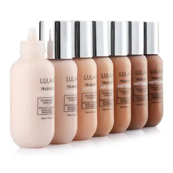 35ml Matte Liquid Foundation Women Fashion Make Up Face Base Makeup Concealer Long Lasting Waterproof Beauty Cosmetic
35ml Matte Liquid Foundation Women Fashion Make Up Face Base Makeup Concealer Long Lasting Waterproof Beauty Cosmetic