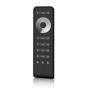 4 Channels 2.4G Brightness Remote Control RS6 Work with V4 4 channel wireless receiver,Control Each Channel Led Single Strip
4 Channels 2.4G Brightness Remote Control RS6 Work with V4 4 channel wireless receiver,Control Each Channel Led Single Strip