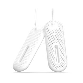 Portable Electric Shoe Dryer 220V Deodorize Dehumidification Shoes Baked Dryer for Footwear 12W US Plug White 
Portable Electric Shoe Dryer 220V Deodorize Dehumidification Shoes Baked Dryer for Footwear 12W US Plug White
