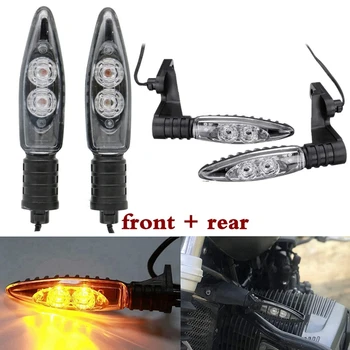 Front+Rear Turn Indicator Signal Led Lights for Bmw R1200Gs F800Gs S1000Rr F800R K1300S G450X F800St R Nine T