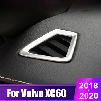 For Volvo XC60 2018 2019 2020 Car Dashboard Air Conditioning Vent Outlet Protective Trim Cover Decorative Sticker Accessories
For Volvo XC60 2018 2019 2020 Car Dashboard Air Conditioning Vent Outlet Protective Trim Cover Decorative Sticker Accessories
