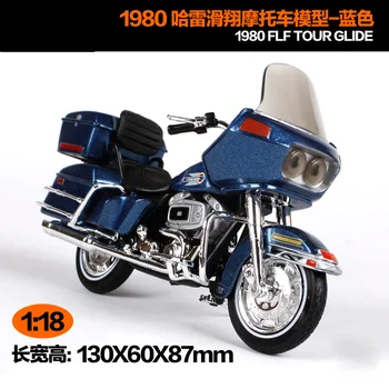 Maisto 1:18 Harley Davidson 1980 flt tour glide Motorcycle metal model Toys For Children Birthday Gift Toys Collection 
Maisto 1:18 Harley Davidson 1980 flt tour glide Motorcycle metal model Toys For Children Birthday Gift Toys Collection
