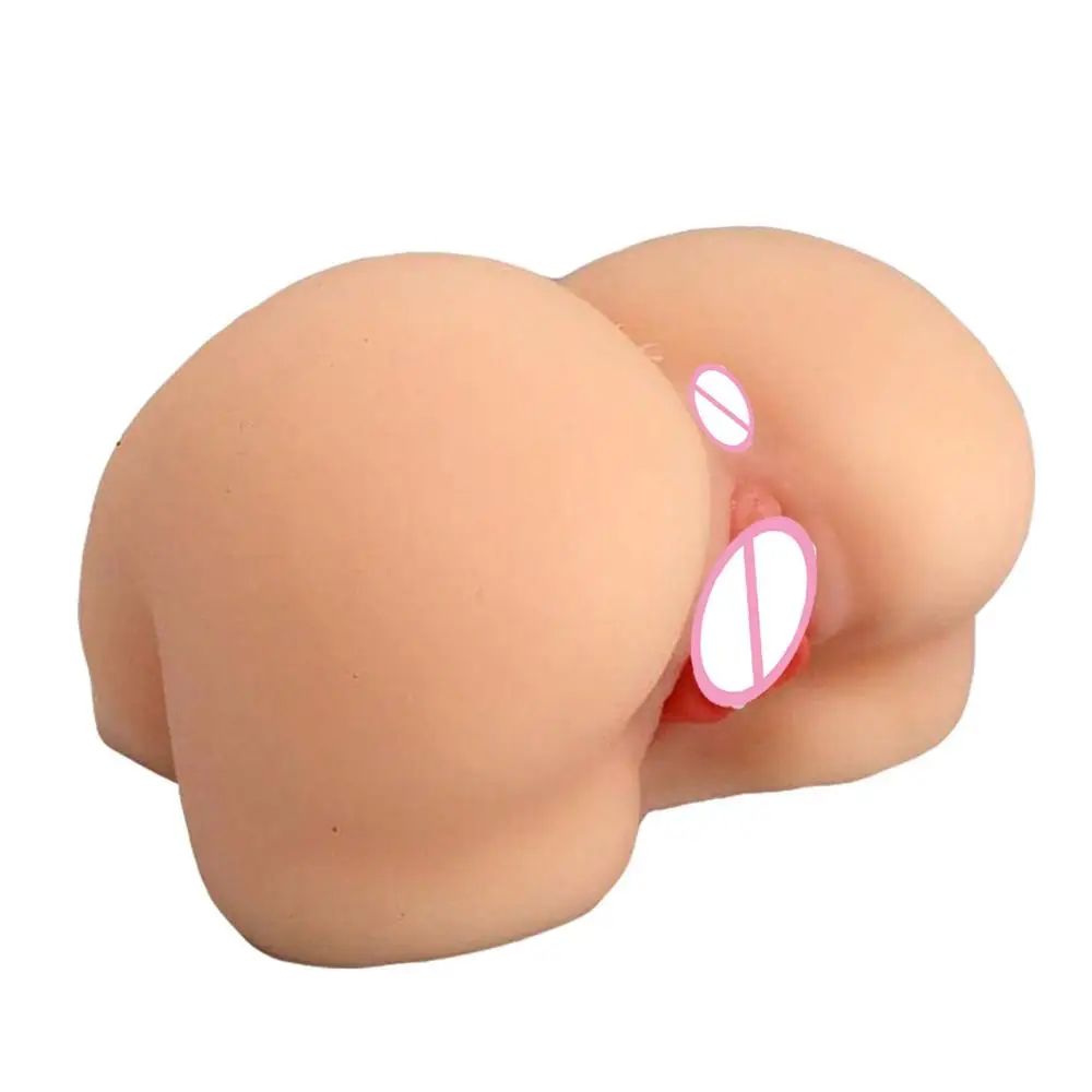 

Male Masturbators Masturbation Toys 3D Realistic Big Ass Anal Sex Dolls Vagina Pussy For Men Intimate Sex product for Sex toys