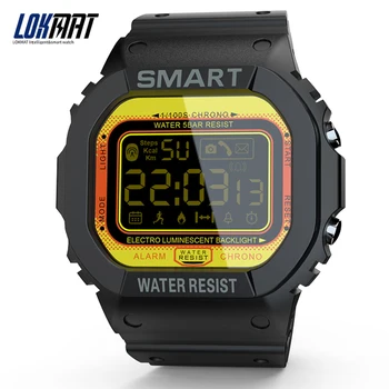 LOKMAT MK22 Smart Bracelet Fitness Traker Pedometer Health Bracelet BT Smart Men Watch Water Resistance Smart Watch for iPhone
LOKMAT MK22 Smart Bracelet Fitness Traker Pedometer Health Bracelet BT Smart Men Watch Water Resistance Smart Watch for iPhone