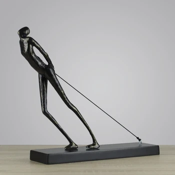 Character Statue Abstract Sports Figure Art Figurines Resin Craft Nordic Home Decoration Accessories R2596 Creative Arts Black
Character Statue Abstract Sports Figure Art Figurines Resin Craft Nordic Home Decoration Accessories R2596 Creative Arts Black