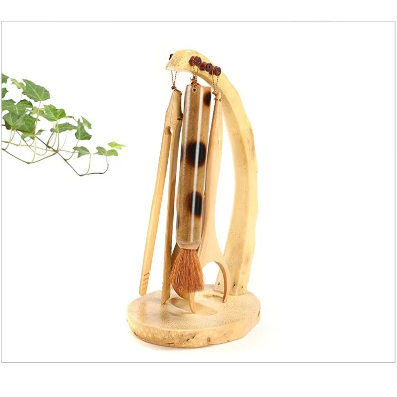Horse Head String Instrument Tea Ceremony Liujunzi Natural Bamboo Kung Fu Tea Set Bamboo Root Tea Ceremony Combination Accessori
Horse Head String Instrument Tea Ceremony Liujunzi Natural Bamboo Kung Fu Tea Set Bamboo Root Tea Ceremony Combination Accessori