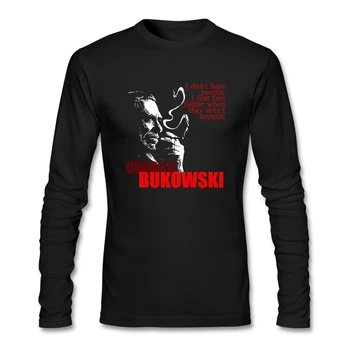 Ridiculous Men's Poet Author Charles Bukowski T Shirt Clothes Adult 100% Cotton Abstract Long Sleeve Tee Shirt For Adult
Ridiculous Men's Poet Author Charles Bukowski T Shirt Clothes Adult 100% Cotton Abstract Long Sleeve Tee Shirt For Adult