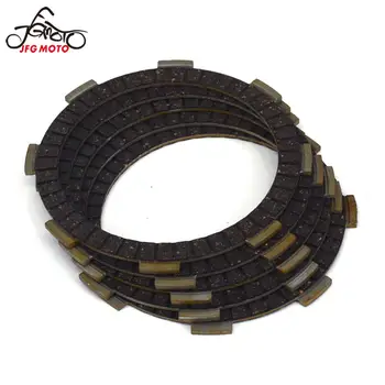 For HONDA CR 80 85 CG110 CB CBR XL 125 ATC CM DF TLR TR TRX XL XR 200 TRX250 Motorcycle Engine Clutch Friction Disc Plate Kit
For HONDA CR 80 85 CG110 CB CBR XL 125 ATC CM DF TLR TR TRX XL XR 200 TRX250 Motorcycle Engine Clutch Friction Disc Plate Kit