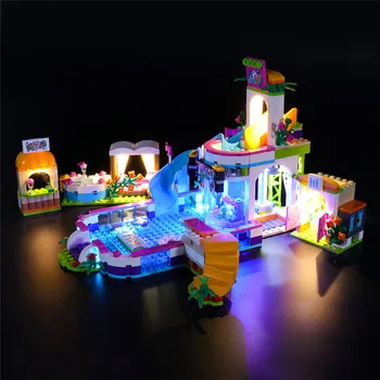 LED Light Kit For 41313 Friends Series Heartlake Summer Pool Toys Building Blocks Lighting Set
LED Light Kit For 41313 Friends Series Heartlake Summer Pool Toys Building Blocks Lighting Set