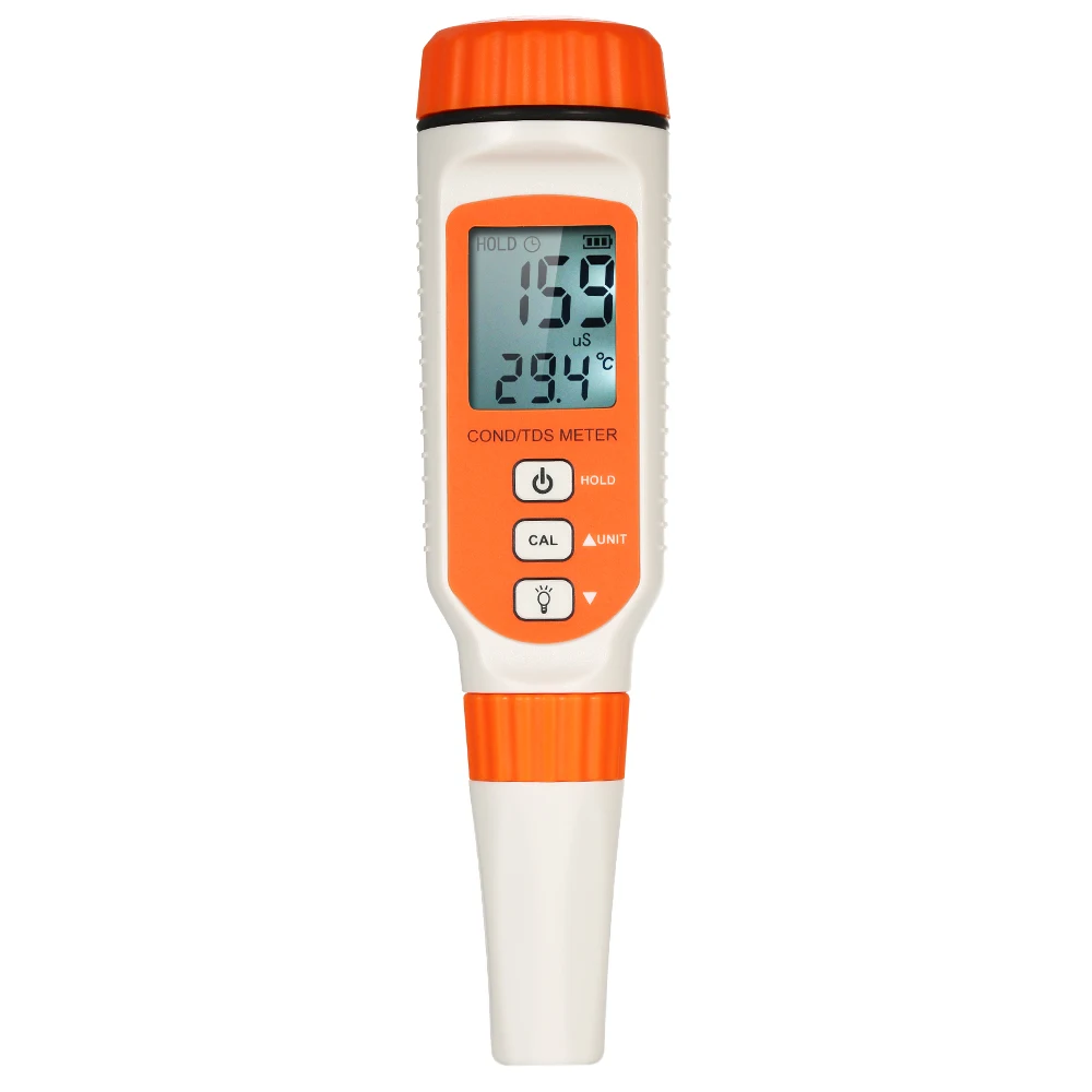 SMART SENSOR 3 in 1 Water Quality Tester Pen Type Conductivity Meter TDS / COND / TEMP Analyzer Total Solid Temperature Tester
SMART SENSOR 3 in 1 Water Quality Tester Pen Type Conductivity Meter TDS / COND / TEMP Analyzer Total Solid Temperature Tester
