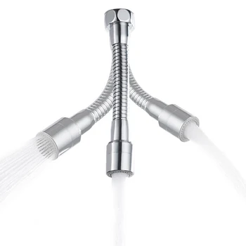 Rotatable Kitchen Faucet Bubbler Aerator Shower Lengthener Water Saver Splashproof Spout Mouth Faucet Filter Tip 
Rotatable Kitchen Faucet Bubbler Aerator Shower Lengthener Water Saver Splashproof Spout Mouth Faucet Filter Tip