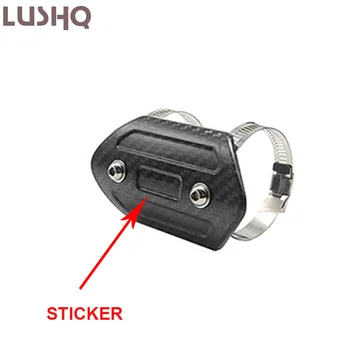 Muffler Heat Shield CARBON FIBER Motorcycle Exhaust Protector Wrap For honda pcx 125 husqvarna moto aprilia tuono v4 Accessories
Muffler Heat Shield CARBON FIBER Motorcycle Exhaust Protector Wrap For honda pcx 125 husqvarna moto aprilia tuono v4 Accessories