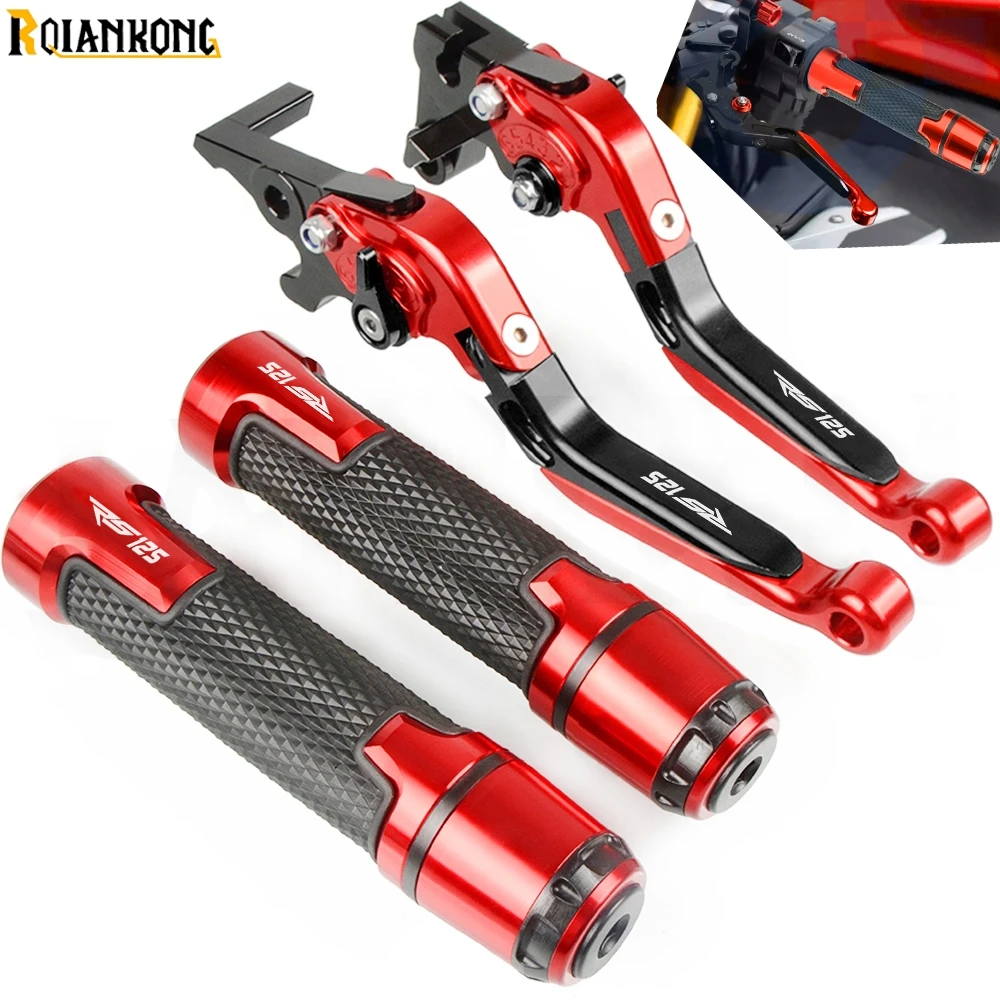 FOR Aprilia RS 125 2006 2007 2008 2009 2010 Rs125 LOGO Motorcycle brake Handle CNC Adjustable Brake Clutch Levers Handlebar
FOR Aprilia RS 125 2006 2007 2008 2009 2010 Rs125 LOGO Motorcycle brake Handle CNC Adjustable Brake Clutch Levers Handlebar