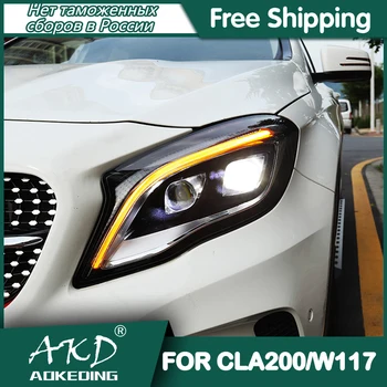 For Car BENZ CLA200 260 Headlights 2014-2020 DRL Day Running Light LED Bi Xenon Bulb Fog Lights Car Accessory W117 Head Lamp
For Car BENZ CLA200 260 Headlights 2014-2020 DRL Day Running Light LED Bi Xenon Bulb Fog Lights Car Accessory W117 Head Lamp