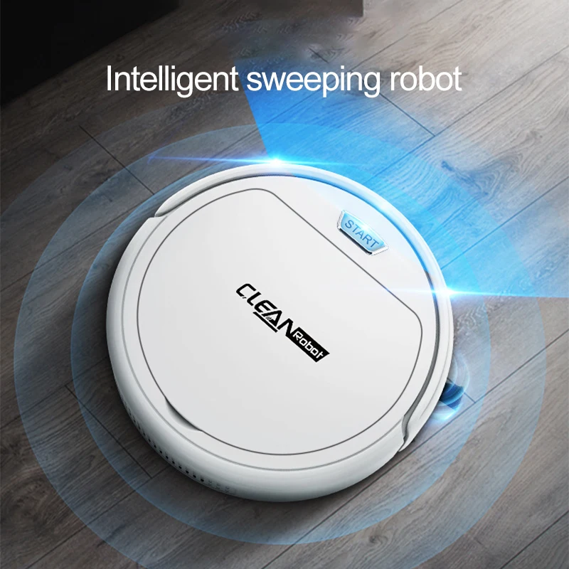 3 In 1 Robot Vacuum Cleaner USB Rechargeable Smart Sweeping Robot Automatic Sweeper Dry Wet Mopping Home Floor Sweeping Machine
3 In 1 Robot Vacuum Cleaner USB Rechargeable Smart Sweeping Robot Automatic Sweeper Dry Wet Mopping Home Floor Sweeping Machine