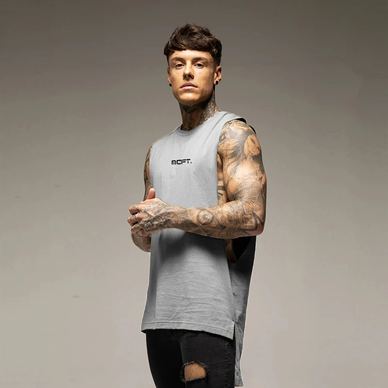 Mens Fashion Cotton Tank Top Workout Gym Clothing Bodybuilding Musculation Fitness Singlets Sleeveless Shirts Casual Sports Vest
Mens Fashion Cotton Tank Top Workout Gym Clothing Bodybuilding Musculation Fitness Singlets Sleeveless Shirts Casual Sports Vest
