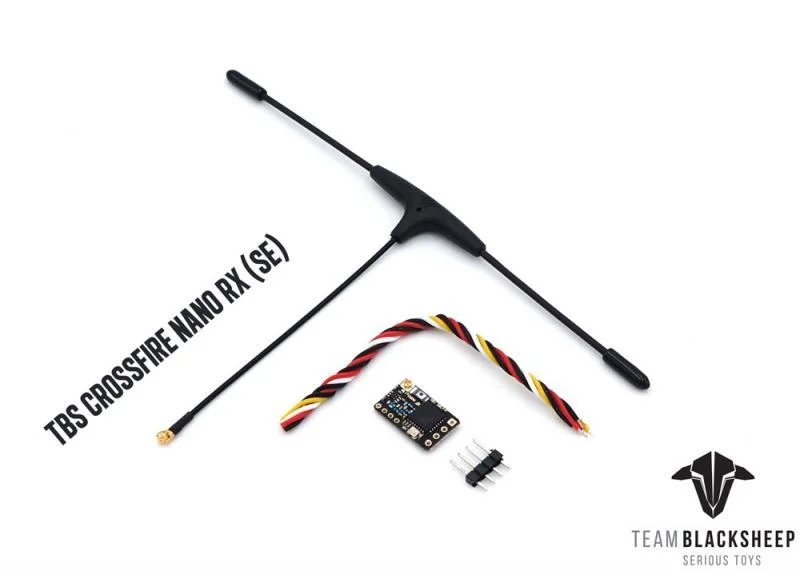 Оригинальный приемник TBS Team BlackSheep Crossfire Nano SE Immortal T V2 антенна RX CRSF 915/868 МГц