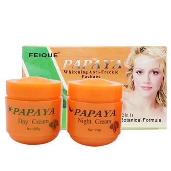 2pcs/set Moisturizing Daily Use Anti Freckle Dark Spots Nourishing Face Care Improved Papaya Cream Practical Day And Night
2pcs/set Moisturizing Daily Use Anti Freckle Dark Spots Nourishing Face Care Improved Papaya Cream Practical Day And Night