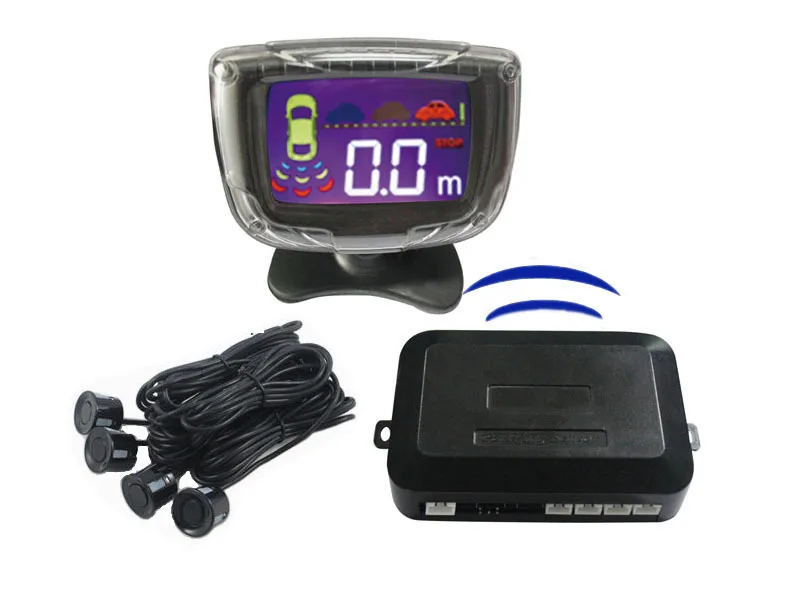 Square Screen LCD Liquid Crystal Crescent Wireless Reversing Radar Liquid Crystal Wireless Reversing Radar
Square Screen LCD Liquid Crystal Crescent Wireless Reversing Radar Liquid Crystal Wireless Reversing Radar